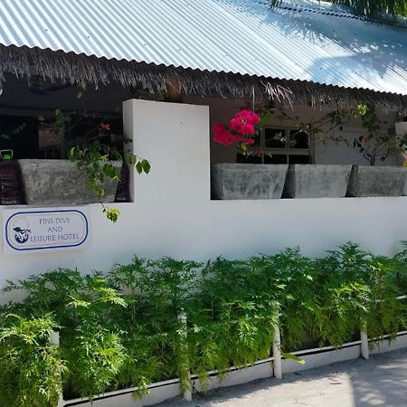 Fins Dive And Leisure Hotel Rasdhoo Exterior foto