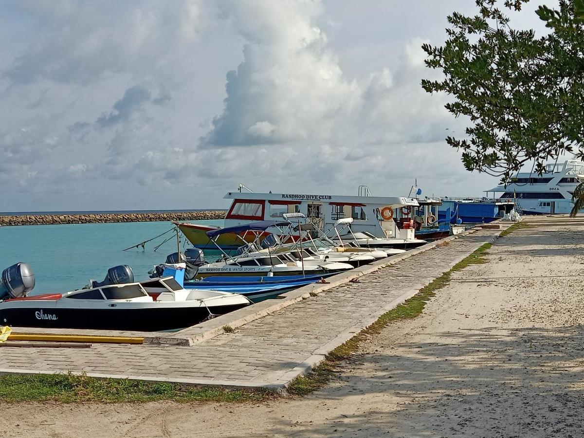 Fins Dive And Leisure Hotel Rasdhoo Exterior foto